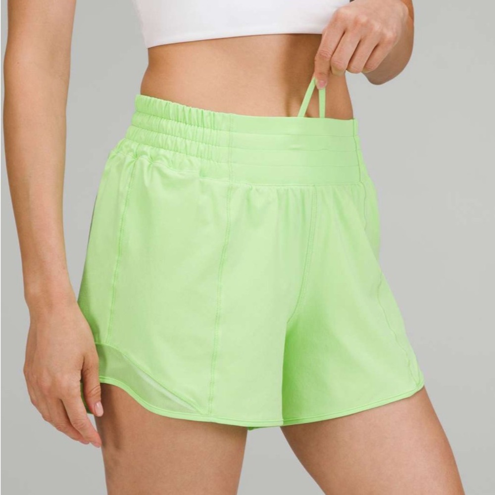 Lululemon Hotty Hot HR Short